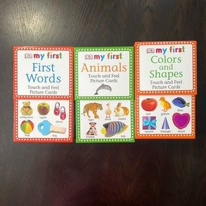 My first book sets